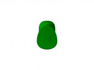 fox rage slick shad 3D Print Model