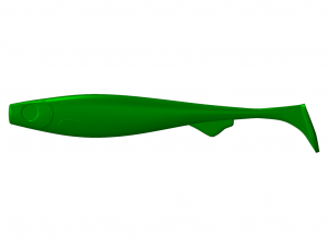fox rage slick shad 3Dプリントモデル