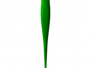 fox rage slick shad 3Dプリントモデル