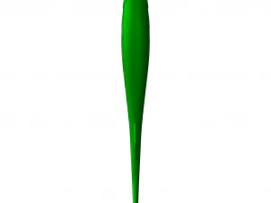 fox rage slick shad 3D Print Model