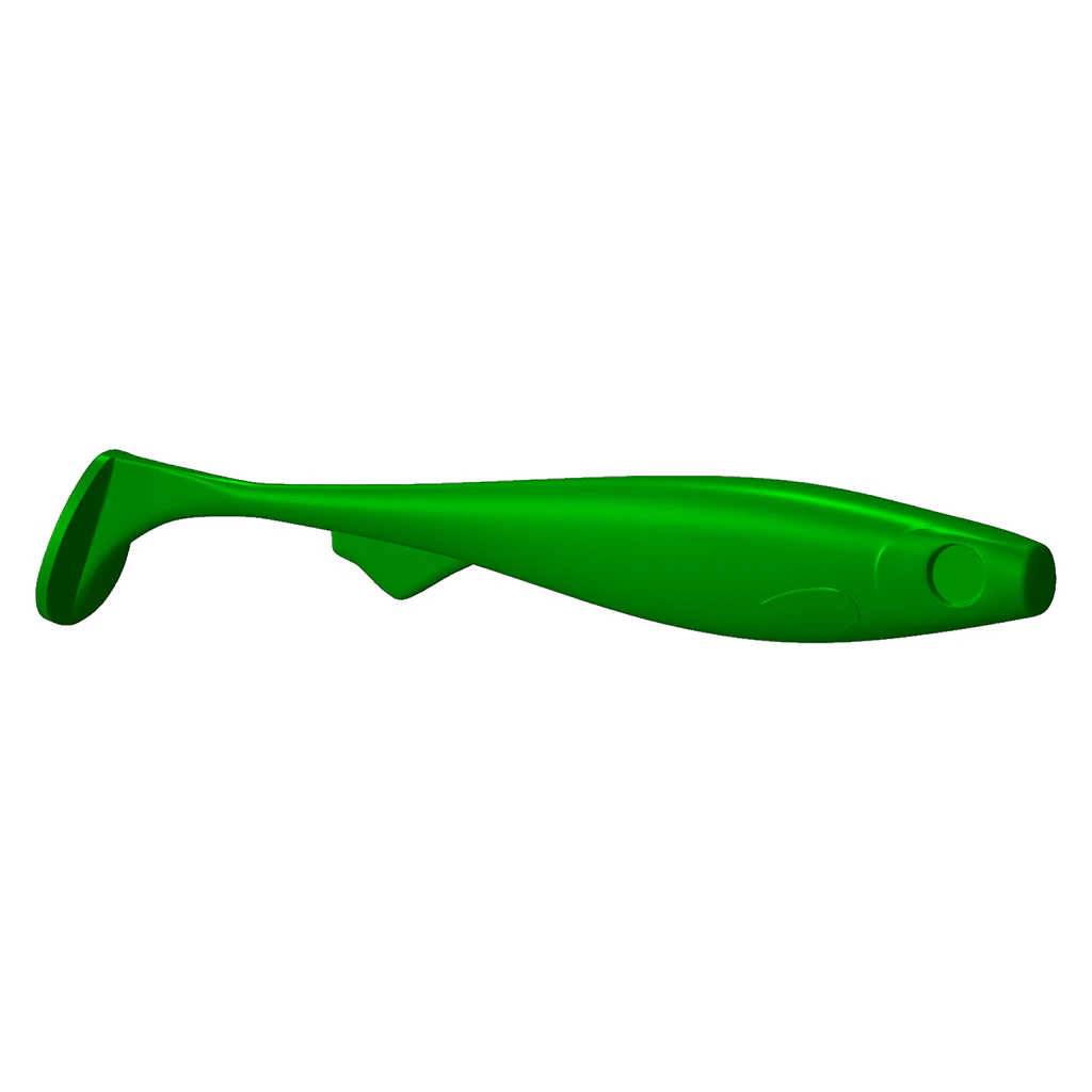 fox rage slick shad 3D Print Model .c4d .max .obj .3ds .fbx .stl .blend 