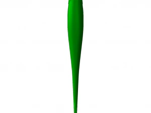fox rage slick shad 3D Print Model
