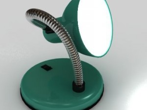 desktop lamp 3D Модель