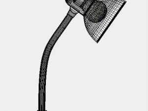 desktop lamp 3D Model