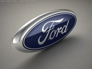 ford logo 3D Model