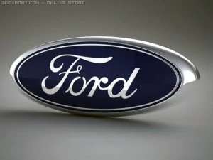 ford logo 3D Model