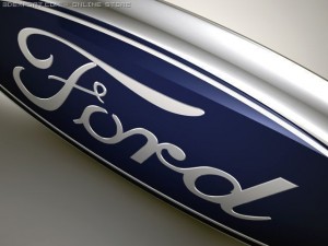 ford logo 3D मॉडल