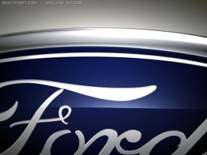 ford logo 3D मॉडल