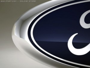 ford logo 3D मॉडल