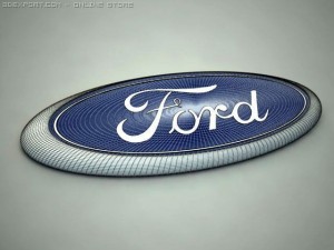 ford logo 3D मॉडल