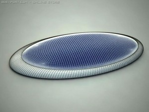 ford logo 3D मॉडल