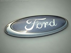 ford logo 3D मॉडल