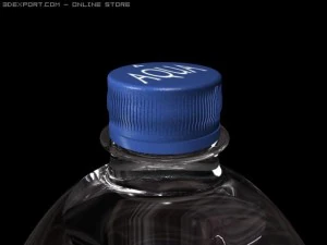 bottle of water 3D Model