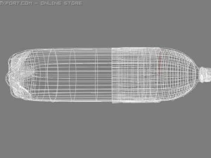 bottle of water 3D Model
