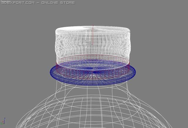 Water 3d model. Вода 3d модель.