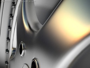 rh wheel porsche 3D Модель