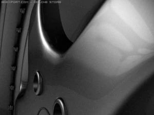 rh wheel porsche 3D Model