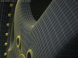 rh wheel porsche 3D Model