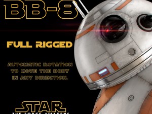 bb-8 star wars droid full rigged 3D Модель