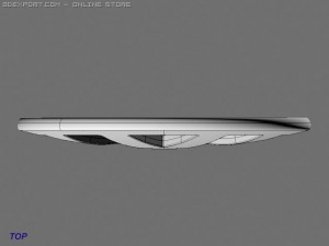 volkswagen logo Modelo 3D