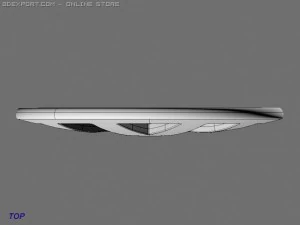 volkswagen logo 3D Model