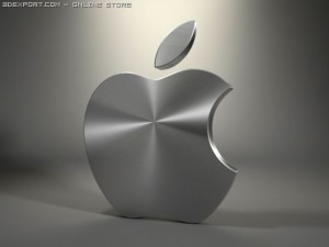 mac logo Modèle 3D