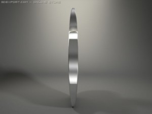 mac logo Model 3D