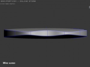 mac logo Model 3D