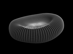 red blood cells 3D Model