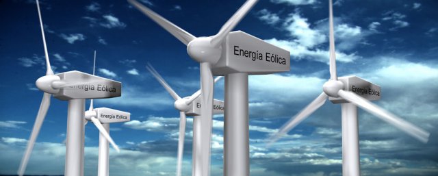 wind eolic turbine 3D Model .c4d .max .obj .3ds .fbx .stl .blend 