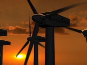 wind eolic turbine 3D Model