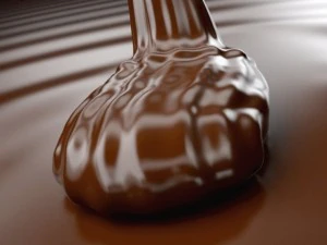 mousse of chocolate 3D Model