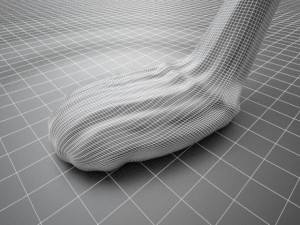 mousse of chocolate 3Dモデル