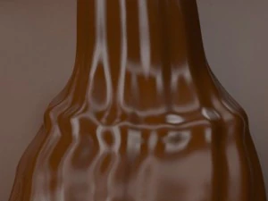 mousse of chocolate 3D Model