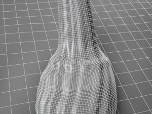 mousse of chocolate 3D Model