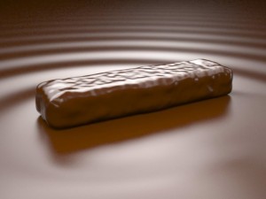 chocolate bar Modelo 3D