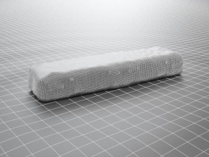 chocolate bar Modelo 3D