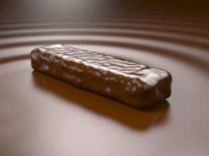 chocolate bar Modelo 3D