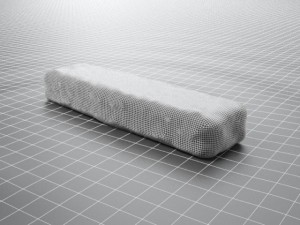 chocolate bar Modelo 3D