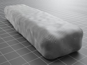 chocolate bar Modelo 3D