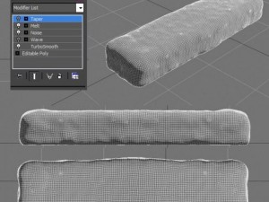 chocolate bar Modelo 3D