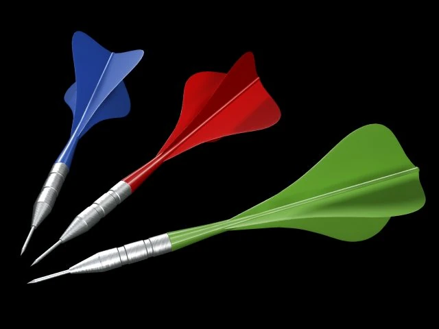 darts 3D Model .c4d .max .obj .3ds .fbx .stl .blend 
