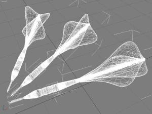 darts 3D Model