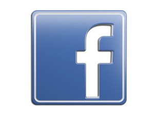 facebook icons and logos Modello 3D