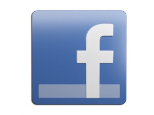 facebook icons and logos Modello 3D