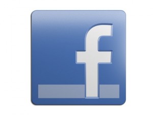 facebook icons and logos Modello 3D