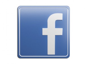facebook icons and logos Modello 3D
