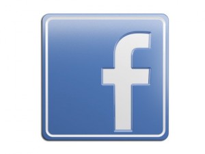 facebook icons and logos Modello 3D