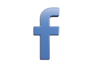 facebook icons and logos Modello 3D