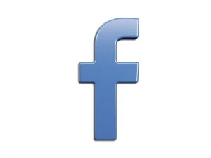 facebook icons and logos 3D Model